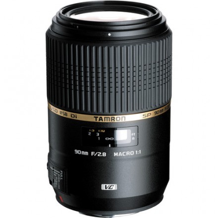 Объектив Tamron SP AF 90mm F/2,8 Di VC USD Macro 1:1 для Canon